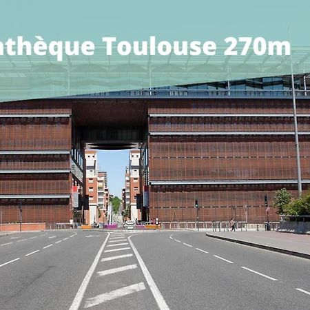 2 Chambres - Proche Gare Sncf Avec Parking Тулуза Экстерьер фото